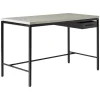 Labofa Heritage 65 desk, 1 drawer, thala - black