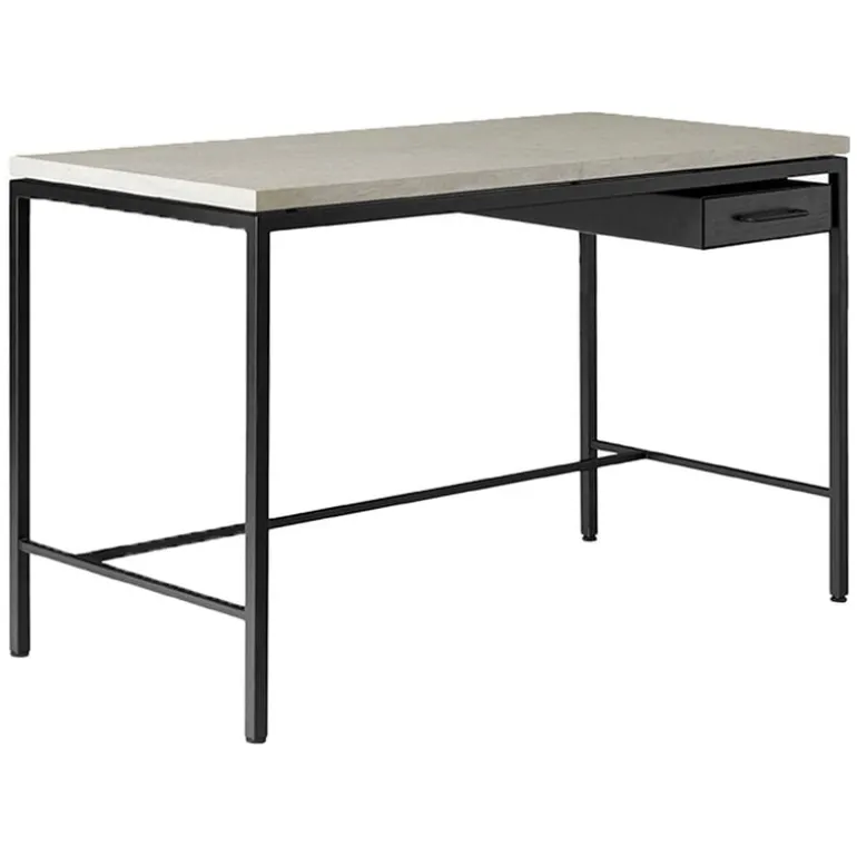 Labofa Heritage 65 desk, 1 drawer, thala - black