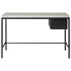 Labofa Heritage 65 desk, 2 drawers, thala - black