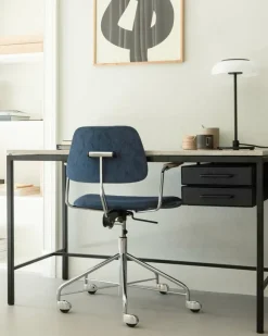 Labofa Heritage 65 desk, 2 drawers, thala - black