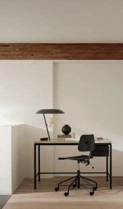 Labofa Heritage 65 desk, 2 drawers, thala - black