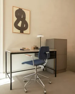 Labofa Heritage 65 desk, 2 drawers, thala - black