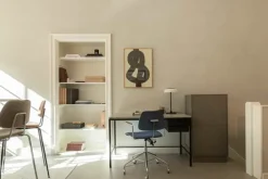 Labofa Heritage 65 desk, 2 drawers, thala - black