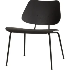 Labofa Heritage 15.1 lounge chair, black oak - black