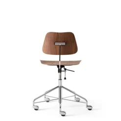 Labofa Heritage 12.1 work chair, walnut - chrome
