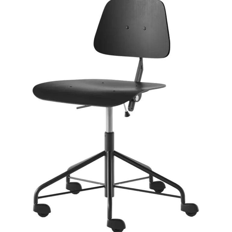 Labofa Heritage 12.1 work chair, black oak - black