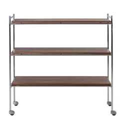 Labofa Heritage Console 99.3, chrome - walnut