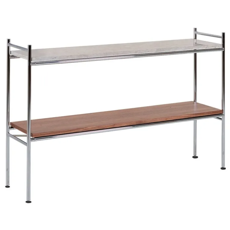 Labofa Heritage Console 97.2, chrome - walnut - thala