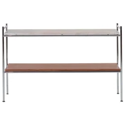 Labofa Heritage Console 97.2, chrome - walnut - thala