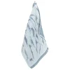 Lapuan Kankurit Aallokko towel, linen - blue