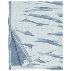 Lapuan Kankurit Aallokko towel, linen - blue