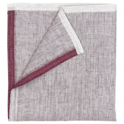 Lapuan Kankurit Aamu napkin, 48 x 48 cm, bordeaux