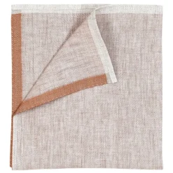 Lapuan Kankurit Aamu napkin, 48 x 48 cm, cinnamon
