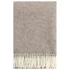 Lapuan Kankurit Arvo blanket, 130 x 180 cm, white - natural beige