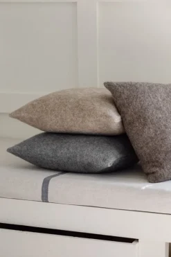 Lapuan Kankurit Arvo cushion cover, 45 x 45 cm, mottled grey