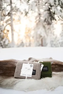 Lapuan Kankurit Arvo seat pad, 46 x 46 cm, natural beige