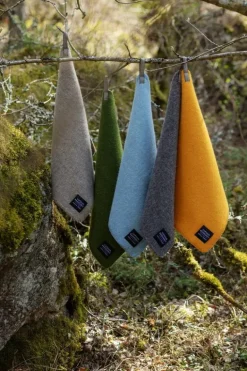 Lapuan Kankurit Arvo seat pad, 46 x 46 cm, natural brown