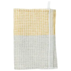 Lapuan Kankurit Eeva dishcloth, linen - gold