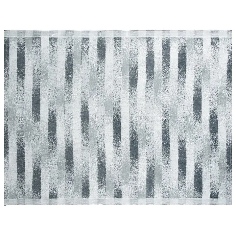 Lapuan Kankurit Hohto sauna cover, 46 x 60 cm, white - grey