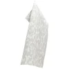 Lapuan Kankurit Jäkälä hand towel, white - linen