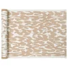 Lapuan Kankurit Jäkälä sauna cover, 46 x 150 cm, white - cinnamon