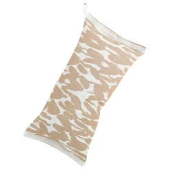 Lapuan Kankurit Jäkälä sauna pillow, white - cinnamon