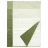 Lapuan Kankurit Kaamos blanket, 150 x 200 cm, white - olive