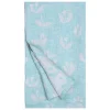 Lapuan Kankurit Kesäkukka table cloth/throw, turquoise - rose