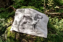 Lapuan Kankurit Koira x Teemu Järvi kitchen towel