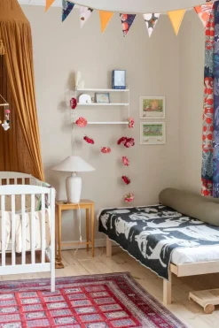 Lapuan Kankurit Koirapuisto blanket, 130 x 180 cm, black - white