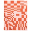 Lapuan Kankurit Koodi blanket, orange - rose