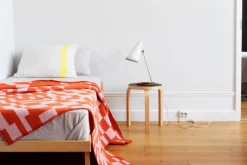 Lapuan Kankurit Koodi blanket, orange - rose