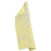 Lapuan Kankurit Koodi hand towel, yellow - linen