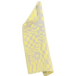 Lapuan Kankurit Koodi hand towel, yellow - linen