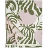 Lapuan Kankurit Kuutamo throw, olive - rose