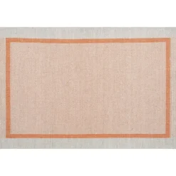 Lapuan Kankurit Laina placemat, linen - orange