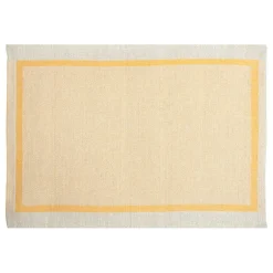 Lapuan Kankurit Laina placemat, linen - cloudberry