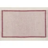 Lapuan Kankurit Laina placemat, linen - bordeaux
