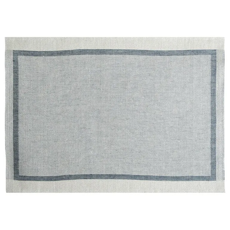 Lapuan Kankurit Laina placemat, linen - dark grey