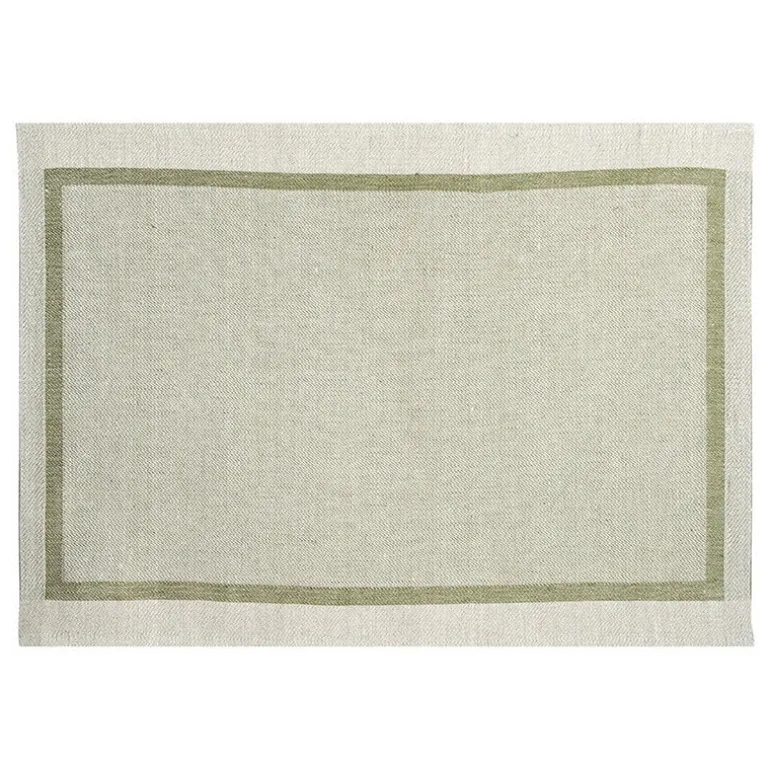 Lapuan Kankurit Laina placemat, linen - olive