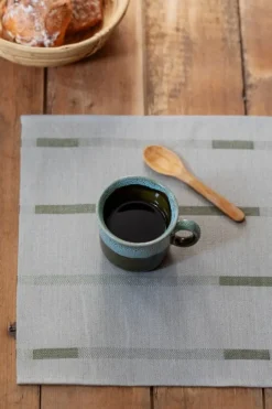 Lapuan Kankurit Linnea placemat, linen - olive