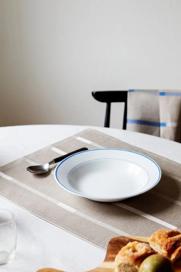 Lapuan Kankurit Linnea placemat, linen - white