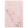 Lapuan Kankurit Maja blanket, white - rosa