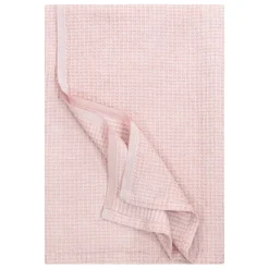 Lapuan Kankurit Maja blanket, white - rosa