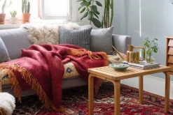 Lapuan Kankurit Metsä cushion cover 45 x 45 cm, light grey