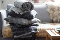 Lapuan Kankurit Metsä cushion cover 45 x 45 cm, light grey