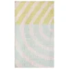 Lapuan Kankurit Metsälampi table cloth/throw, 145 x 200 cm, rose - grey - lime