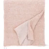 Lapuan Kankurit Nyytti giant towel, white - cinnamon
