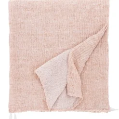 Lapuan Kankurit Nyytti giant towel, white - cinnamon