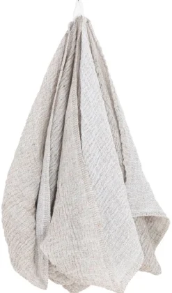 Lapuan Kankurit Nyytti giant towel, white - linen